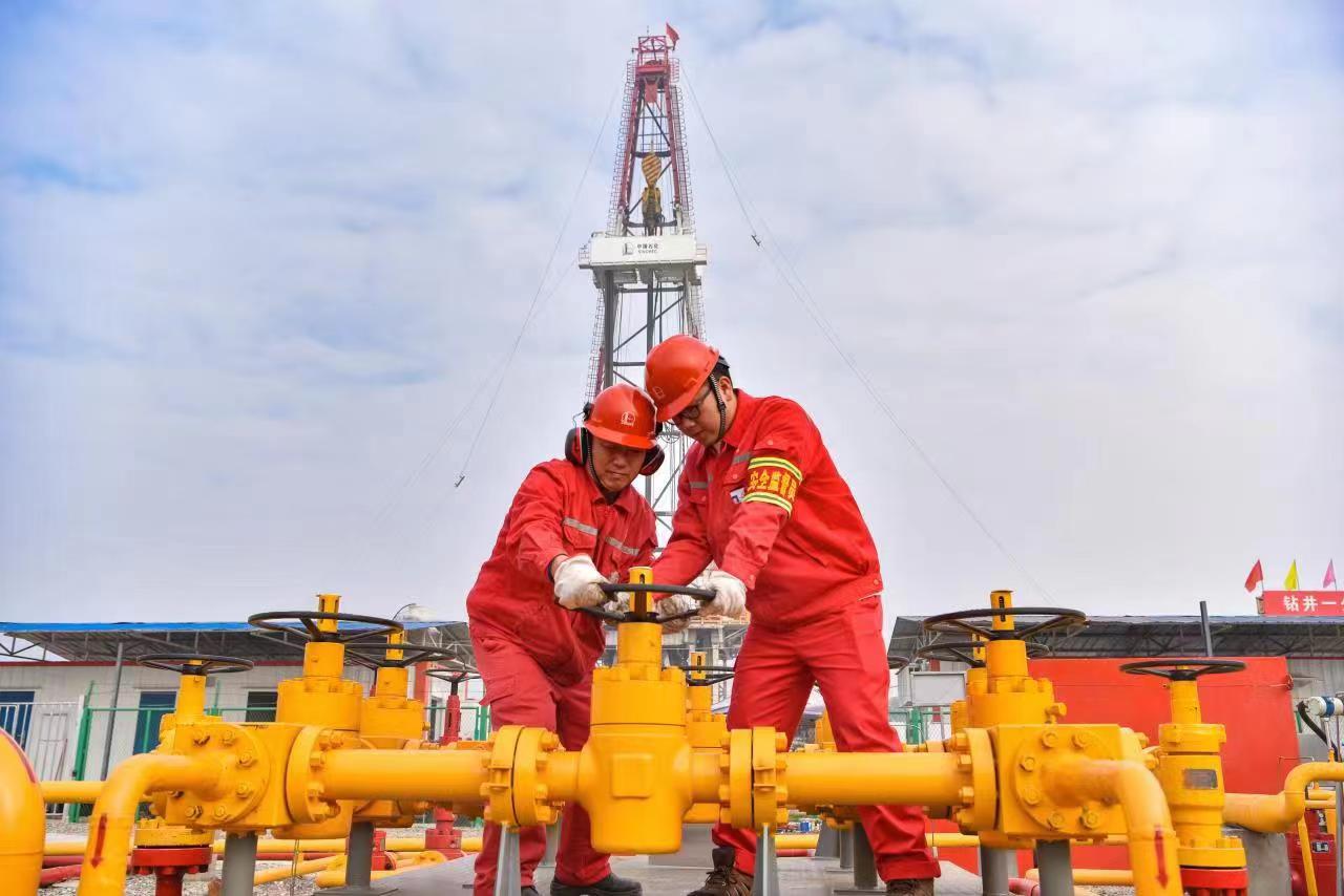 开门红！中国石化西南石油局首月生产天然气超7亿方