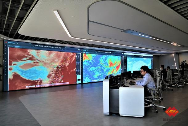 国家能源集团建成国内新能源运营商首套气象图谱