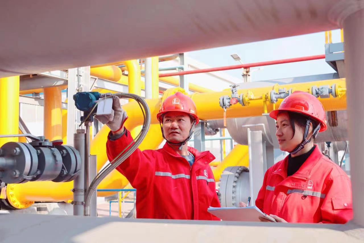 中国石化西南石油局保供季供应天然气超35亿立方米