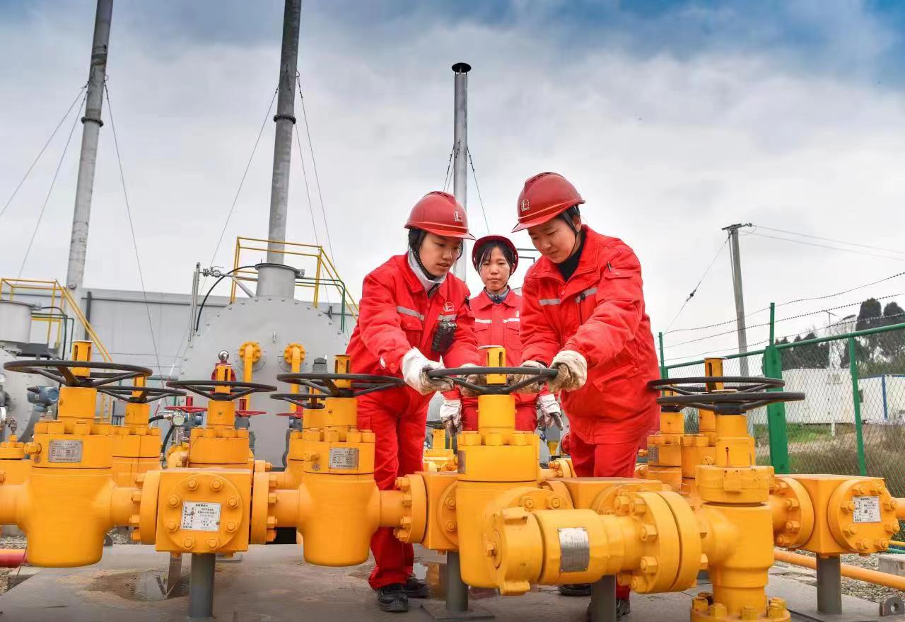 中国石化西南石油局保供季供应天然气超35亿立方米