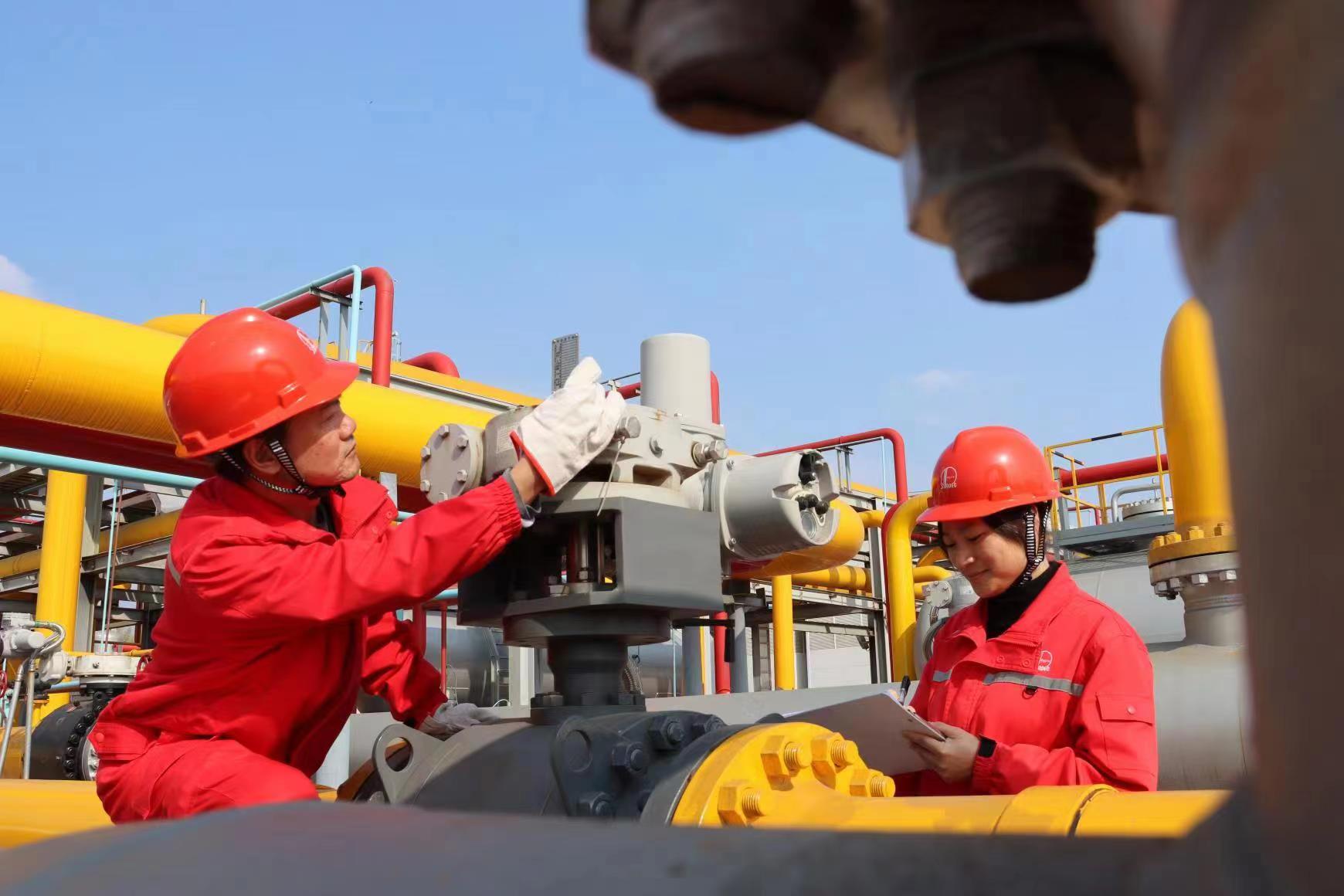 产气超22亿方 中国石化西南石油局实现首季开门红