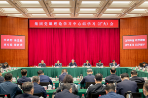 国家能源集团党组理论学习中心组召开学习（扩大）会专题学习习近平新时代中国特色社会主义思想主题教育工作会议精神