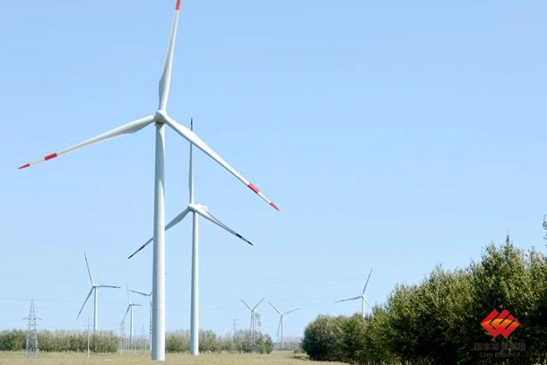 国家能源集团国电黑山塘坊133兆瓦风电项目投产达标