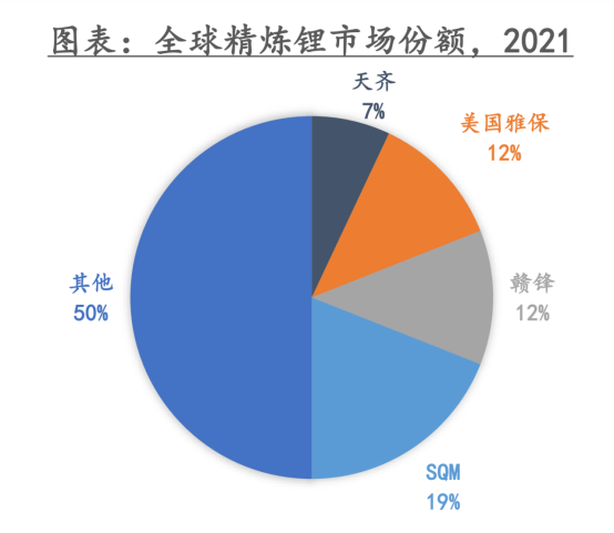 特斯拉的“锂帝国”版图