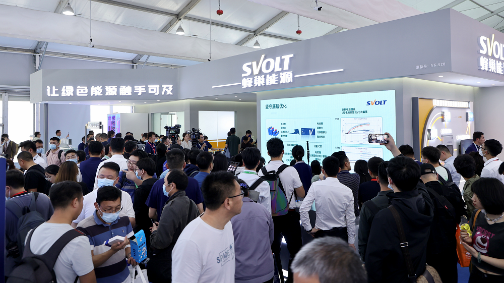 储能全域短刀化 蜂巢能源在上海SNEC展发布短刀全系储能电芯产品