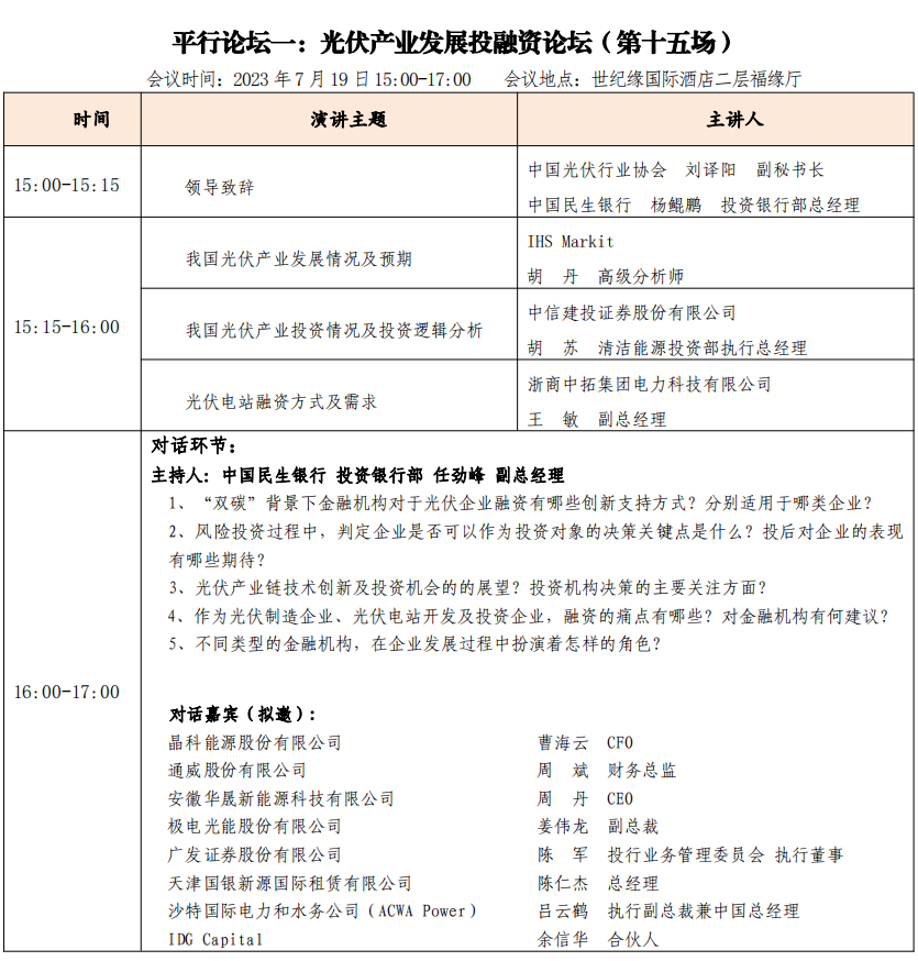 2023年，看中国光伏行业如何“乘风破浪”