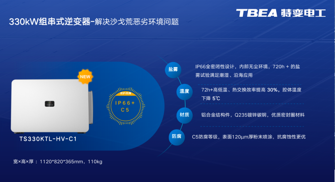 特变电工新能源公司出席沙漠生态光伏电站建设论坛，共话零碳未来