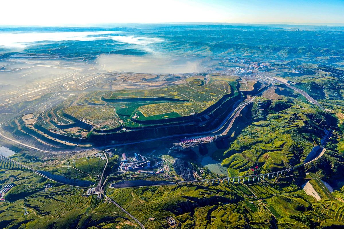 全国露天煤矿绿色低碳发展现场会在国家能源集团召开